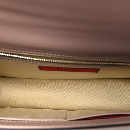 Valentino Garavani Vitello Medium Glam Lock Rockstud Flap Poudre 5 of 9