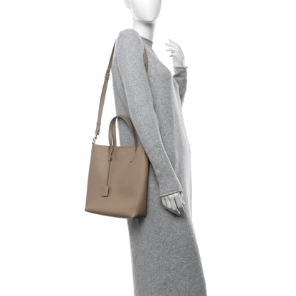 Saint Laurent Calfskin Toy Shopping Tote Nude Powder 2 of 11