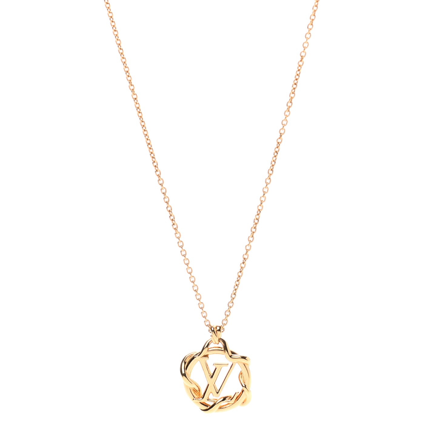 Metal Garden Louise Necklace