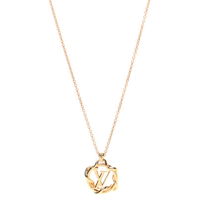 Louis Vuitton Metal Garden Louise Necklace 1 of 8