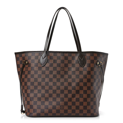 Louis Vuitton Damier Ebene Neo Neverfull MM 3 of 13