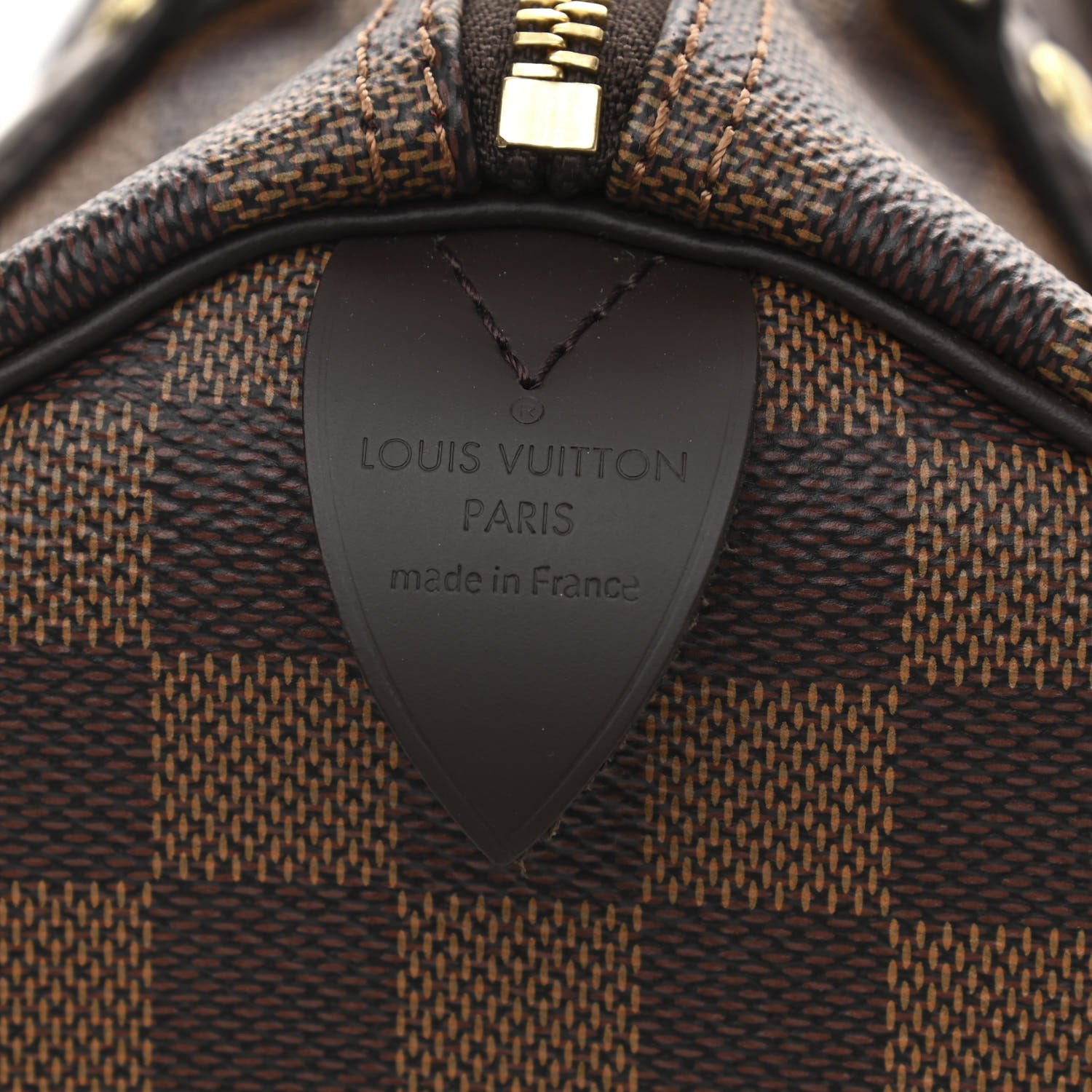 Louis Vuitton Damier Ebene Speedy 30 6 of 10