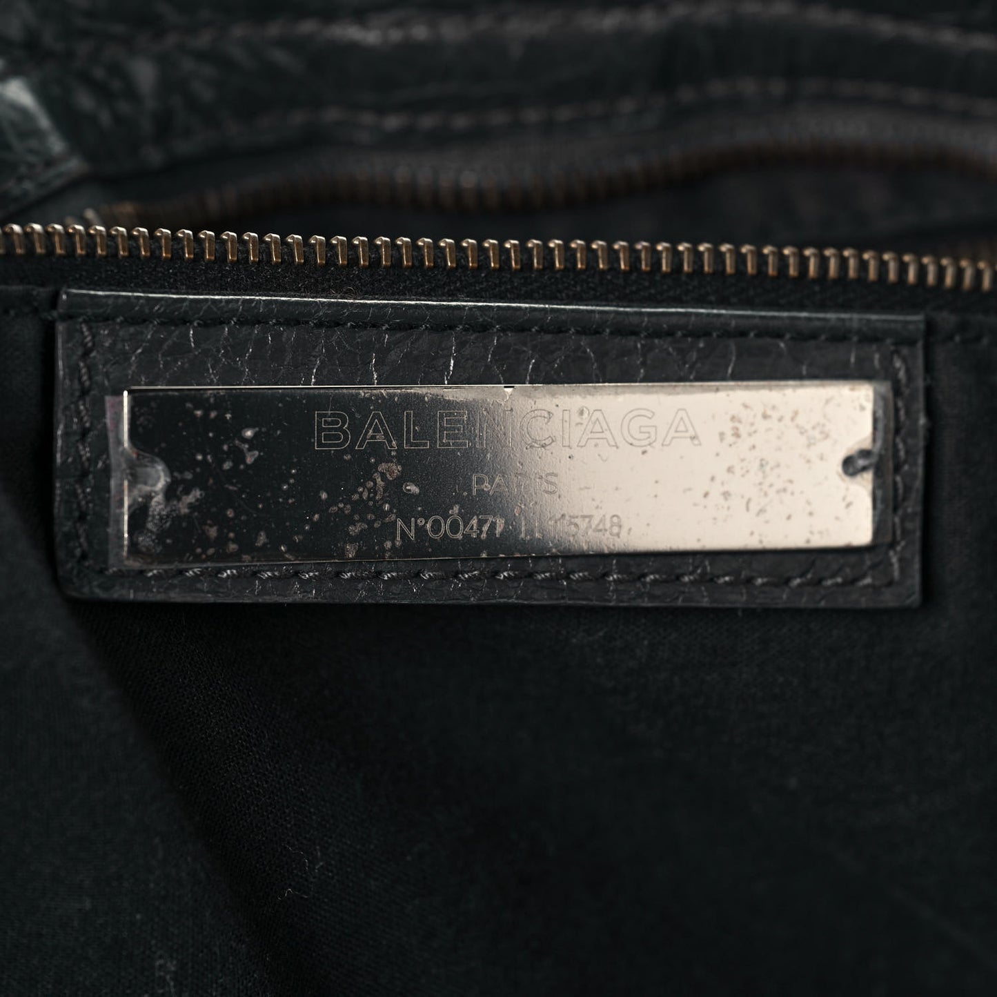 Agneau Classic Hardware City Anthracite