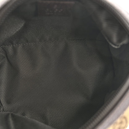 Gucci Monogram Large Cosmetic Case Brown 5 of 9