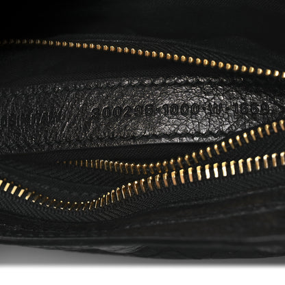Balenciaga Agneau Classic Gold Hardware Mini City Black 8 of 12