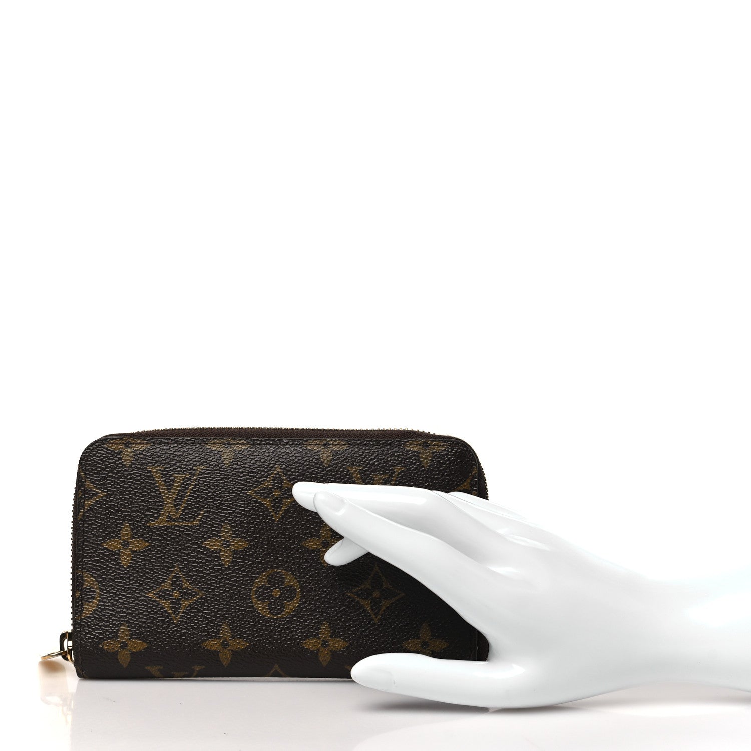 Louis Vuitton Monogram Zippy Compact Wallet 2 of 7