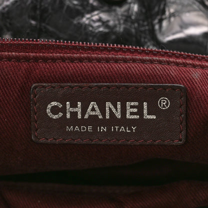 Chanel Iridescent Calfskin Small In The Mix Tote Black 6 of 13
