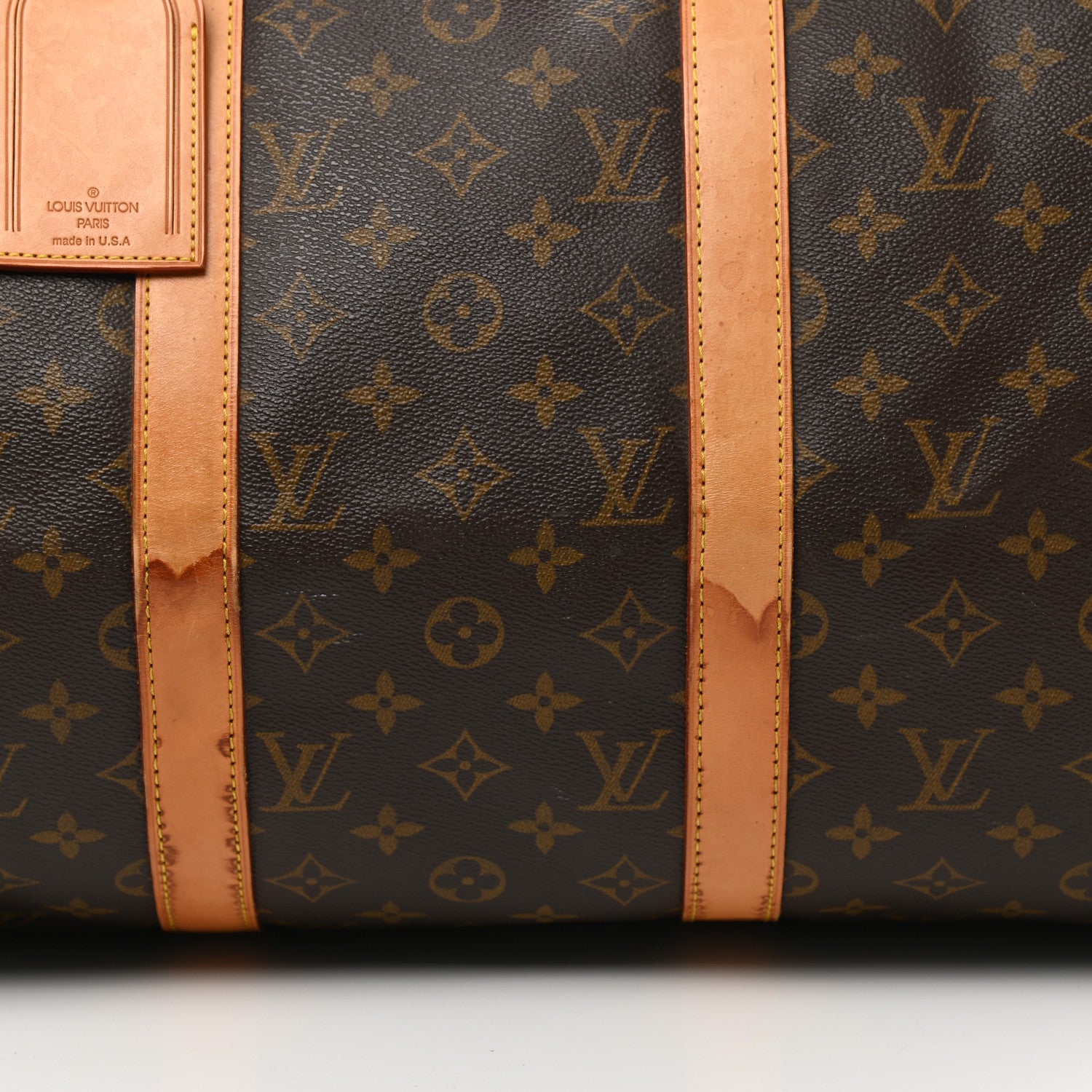 Louis Vuitton Monogram Keepall Bandouliere 50 11 of 14