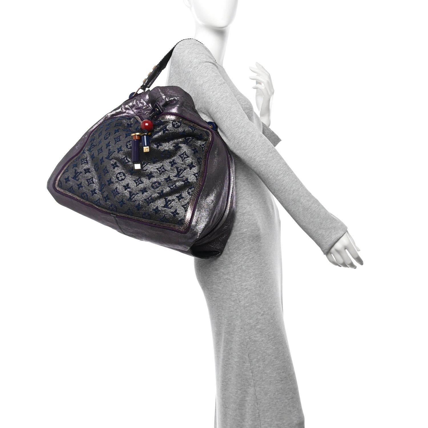 Louis Vuitton Monogram Lurex Bluebird 1723342 – FASHIONPHILE