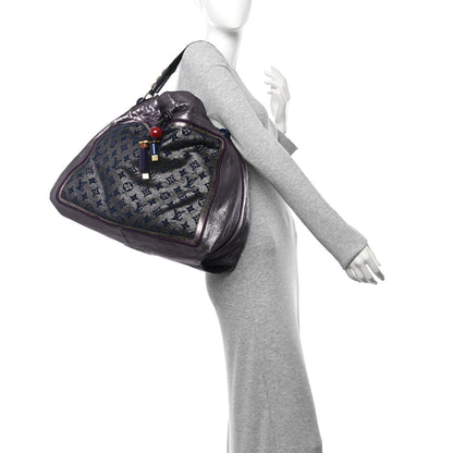 Louis Vuitton Monogram Lurex Bluebird 2 of 12