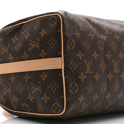 Louis Vuitton Monogram Speedy Bandouliere 35 7 of 8