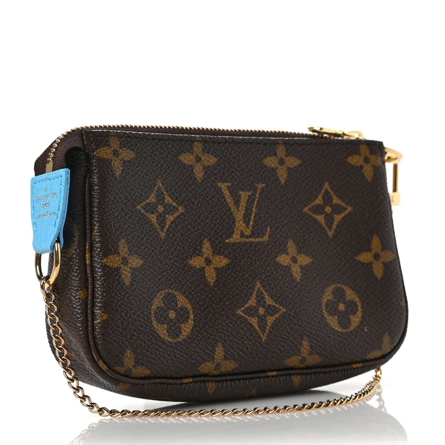 Monogram 2022 Christmas Animation Toyko Mini Pochette Accessories Blue