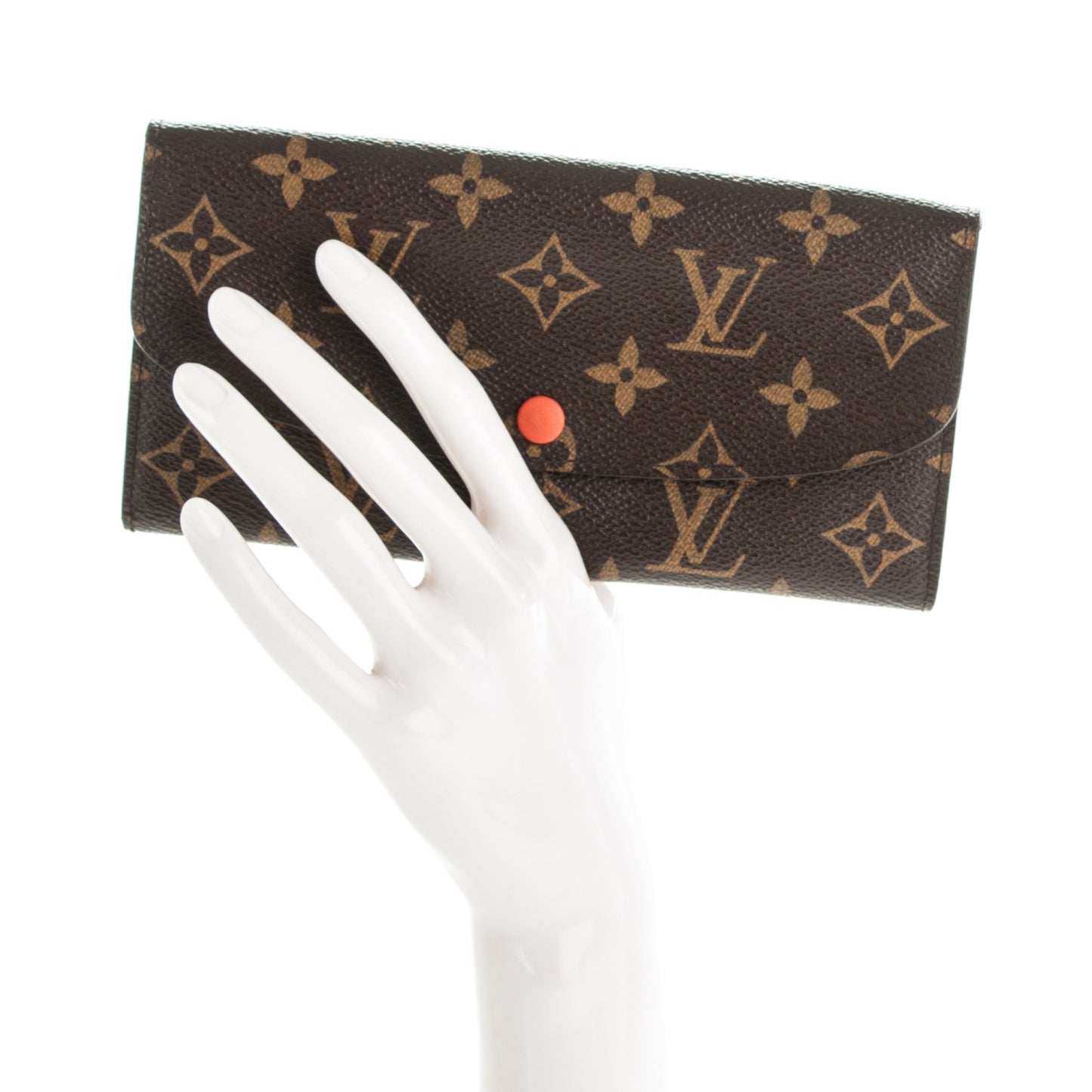 Monogram Emilie Wallet Piment