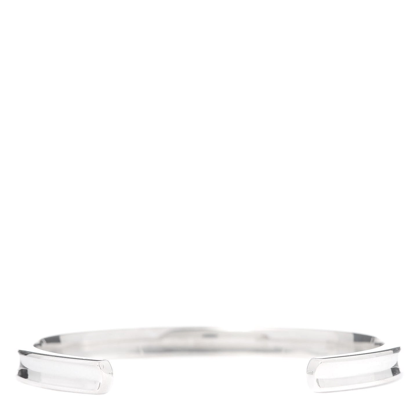Sterling Silver Narrow 1837 Cuff Bracelet