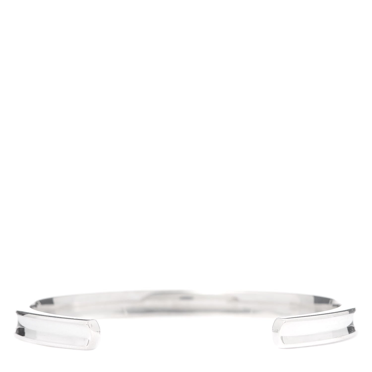 Tiffany Sterling Silver Narrow 1837 Cuff Bracelet 3 of 4