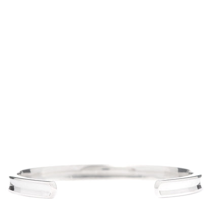 Tiffany Sterling Silver Narrow 1837 Cuff Bracelet 3 of 4