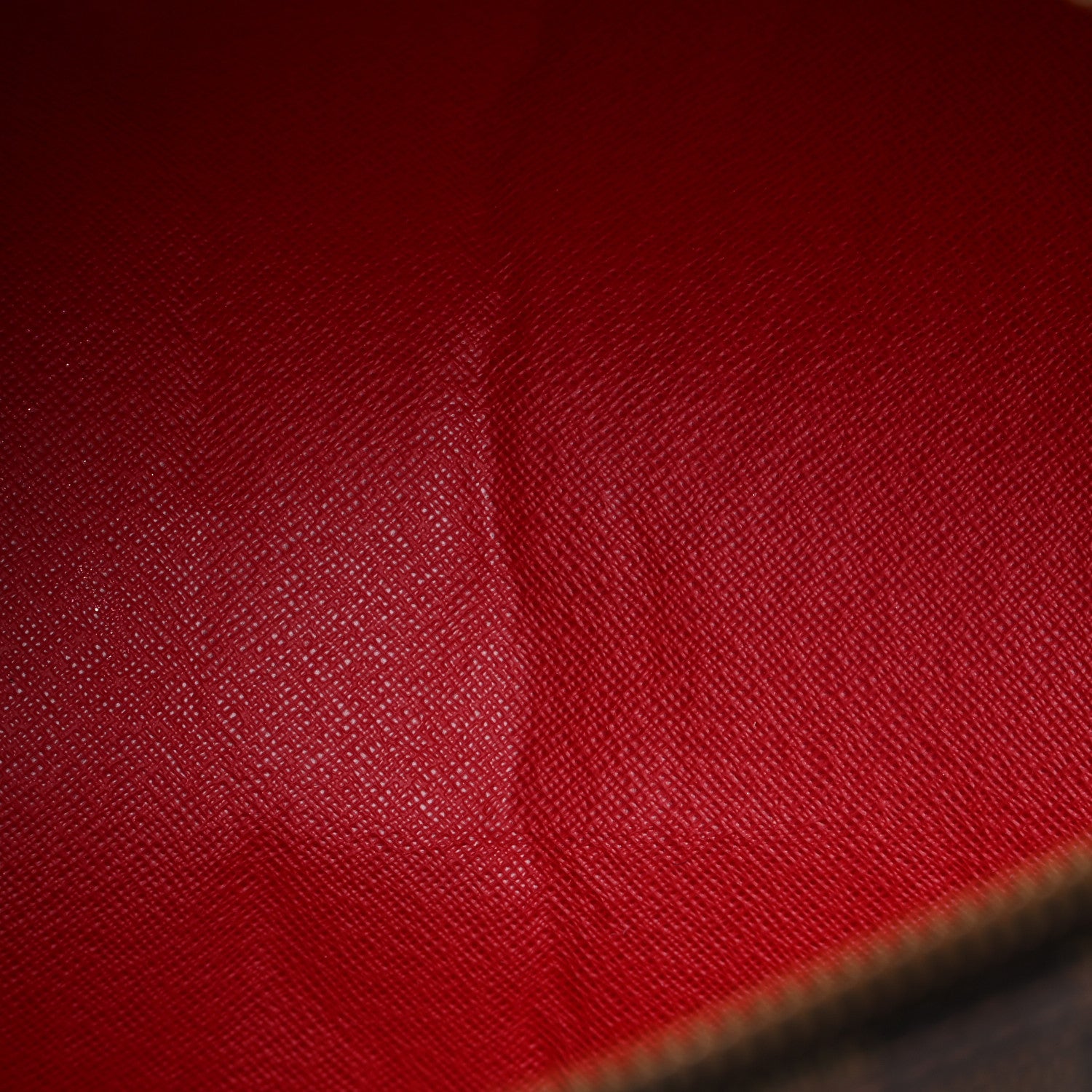 Louis Vuitton Damier Ebene Papillon 30 9 of 12