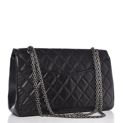 Chanel Aged Calfskin Quilted 2.55 Reissue 227 Flap Black 3 of 10