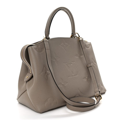 Louis Vuitton Empreinte Monogram Giant Grand Palais Tourterelle 3 of 11
