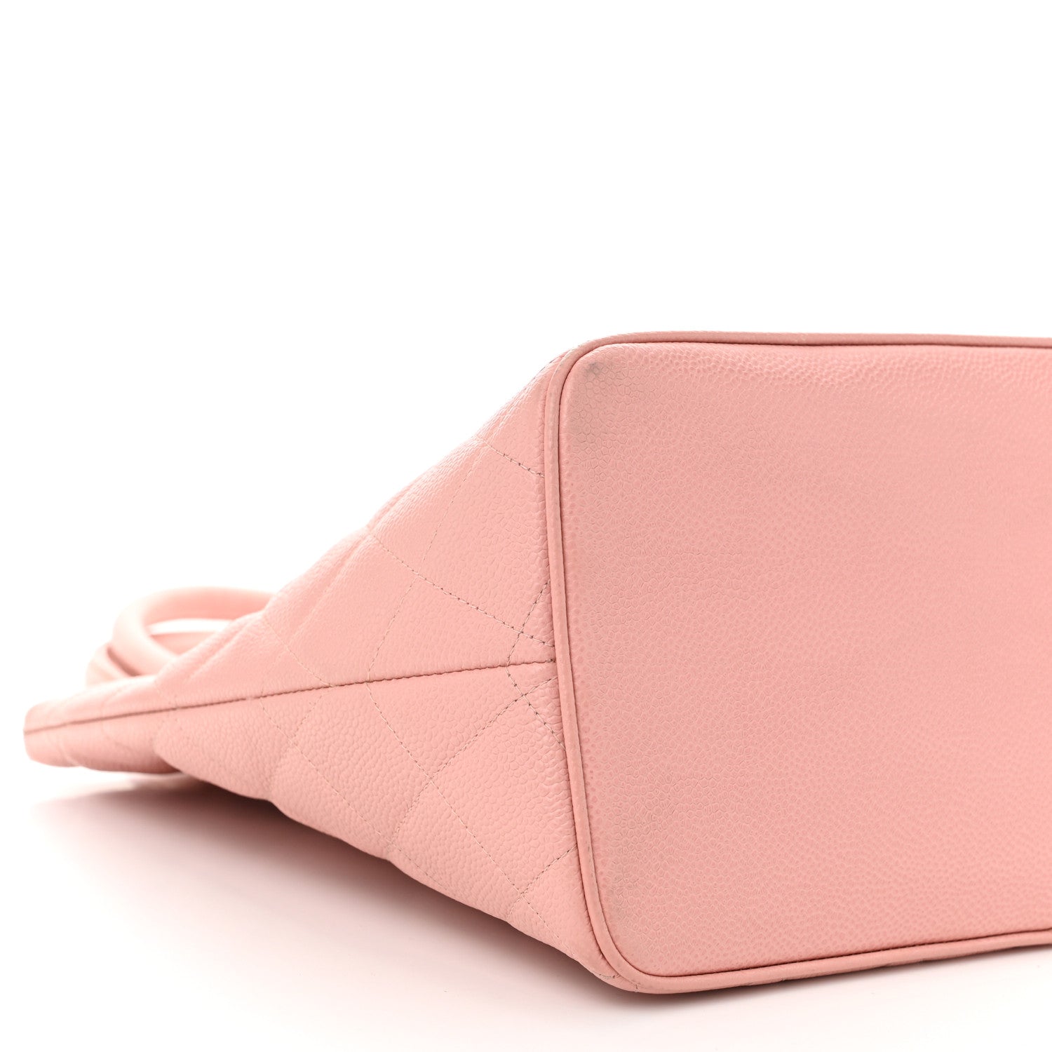 Chanel Caviar Quilted Medallion Tote Light Pink 9 of 12