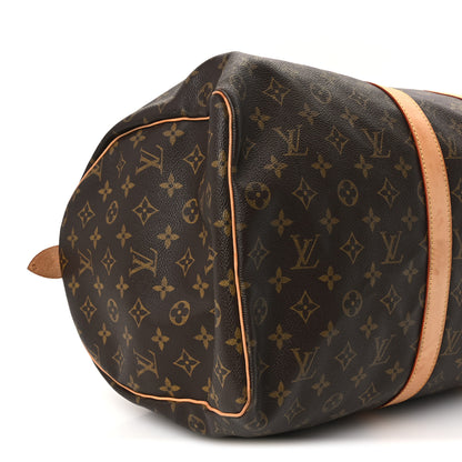 Louis Vuitton Monogram Keepall 50 10 of 11