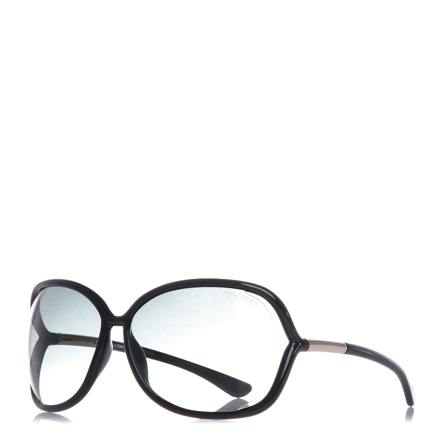 Tom Ford Raquel Sunglasses TF76 Black 1 of 8
