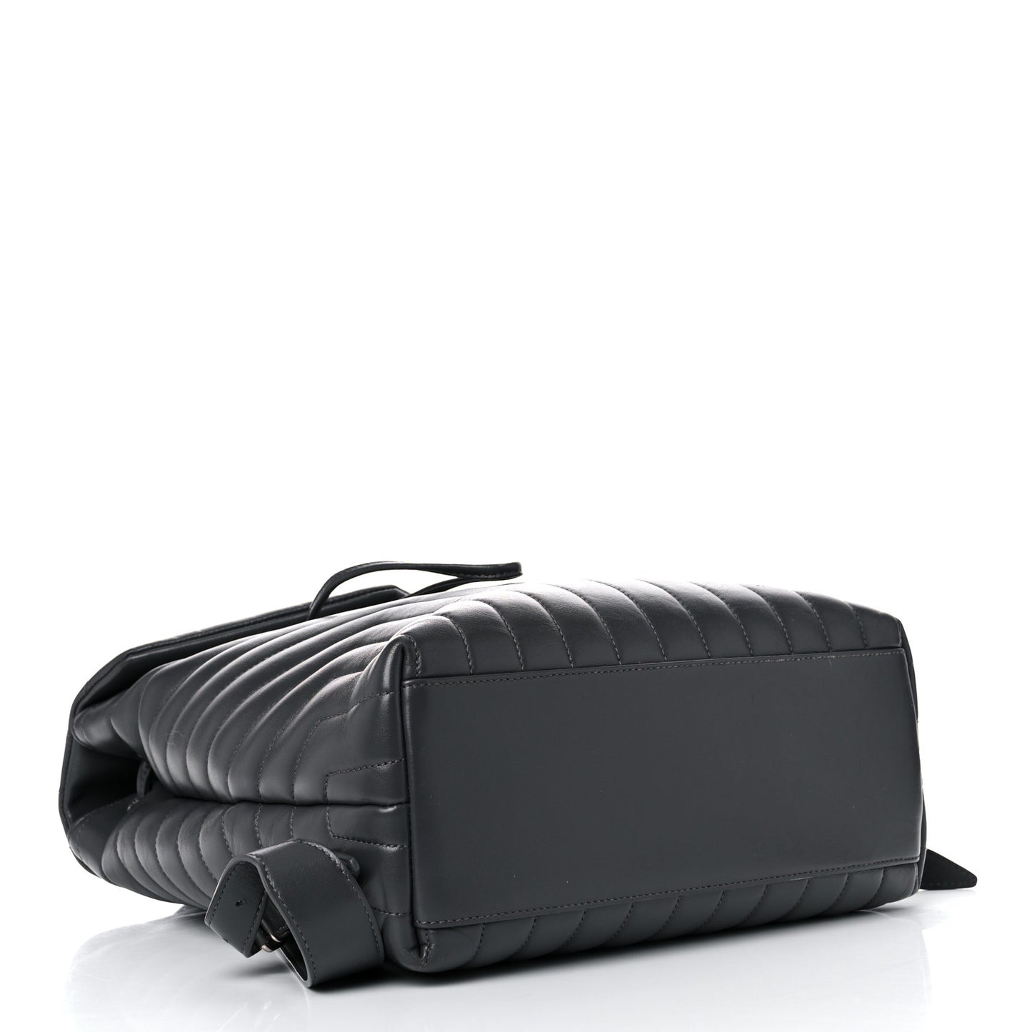 Calfskin Y Quilted Monogram Medium Loulou Backpack Storm