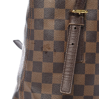Louis Vuitton Damier Ebene Marais Bucket 23 11 of 19