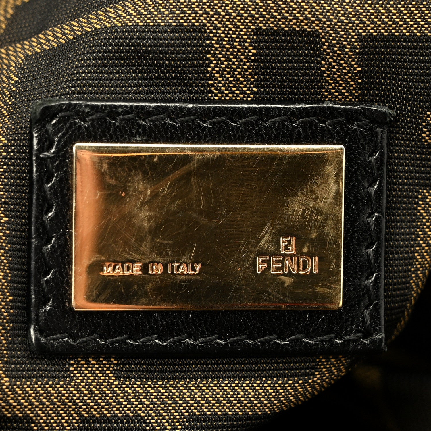 Fendi Nappa Nuvolata Spy Black 7 of 10