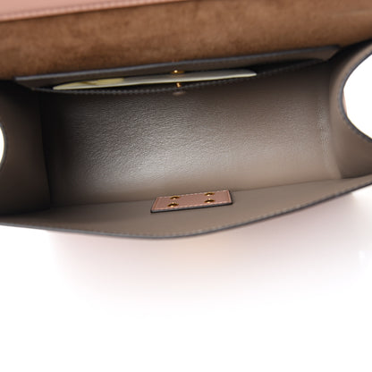 Fendi Vitello Grace Matte F is Fendi Kan U Shoulder Bag Rosa Bourbon 4 of 9