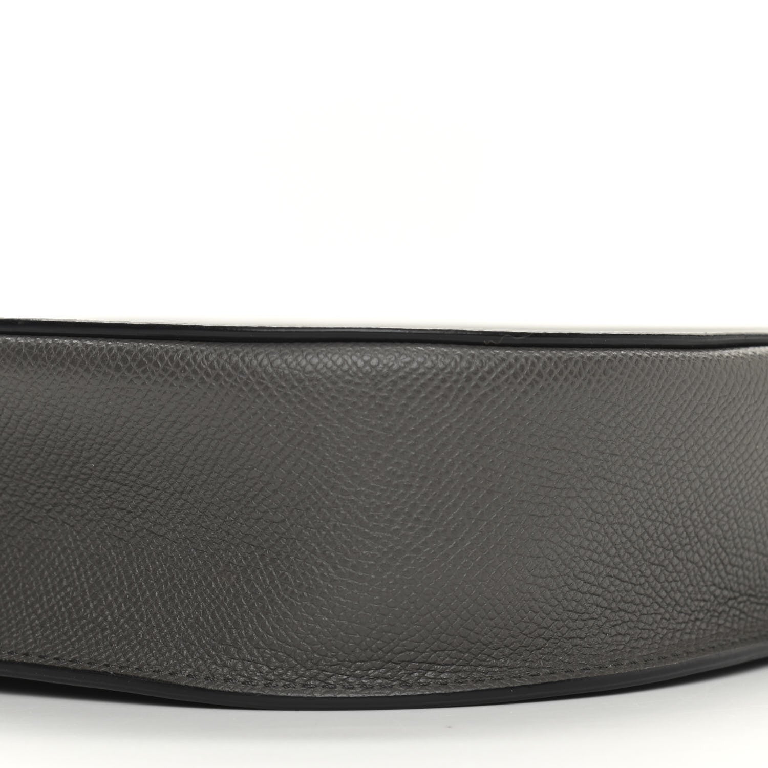 Celine Grained Calfskin Medium Trotteur Grey 10 of 11