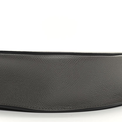 Celine Grained Calfskin Medium Trotteur Grey 10 of 11