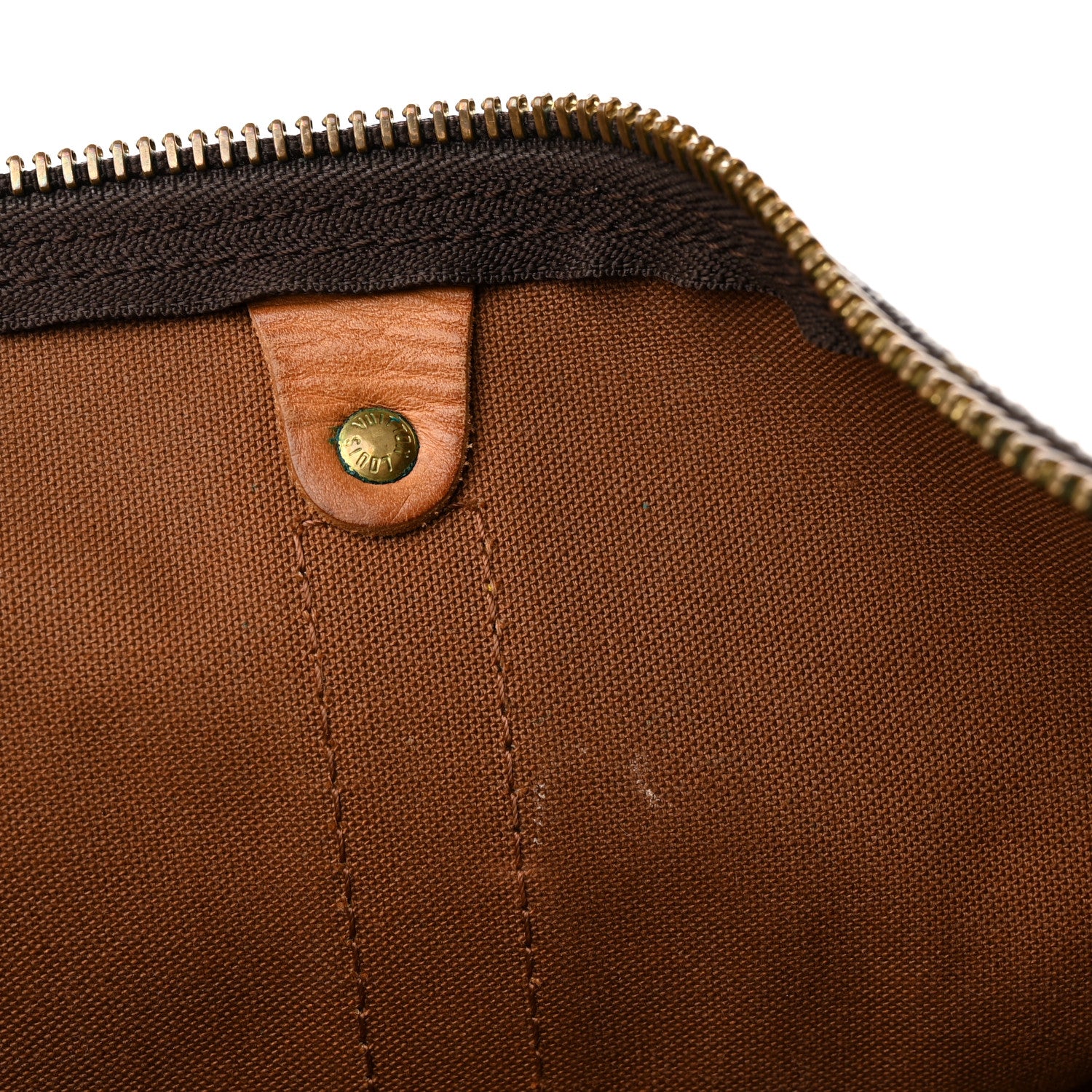 Louis Vuitton Monogram Keepall Bandouliere 45 11 of 22