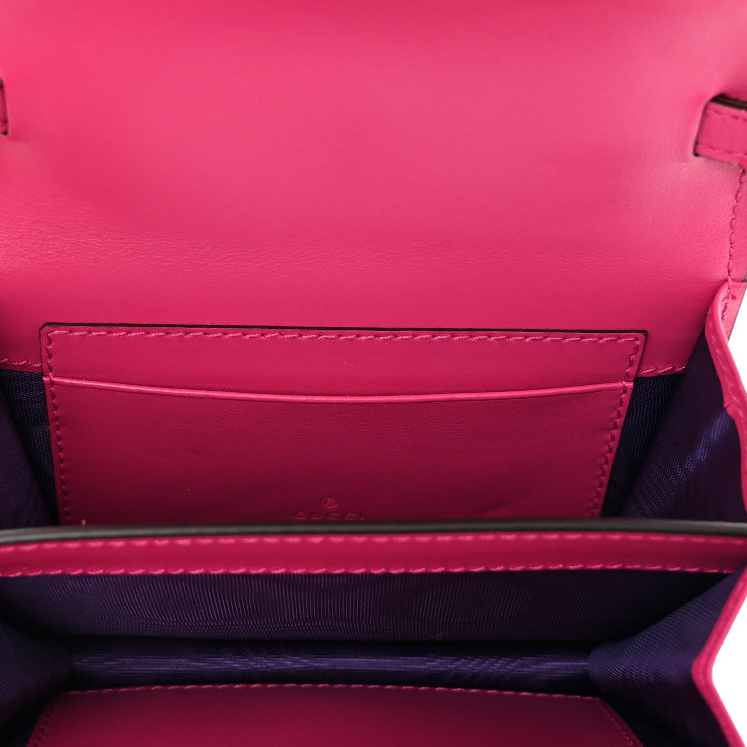 Gucci Nylon Calfskin Enamel GG Matelasse Mini Chain Bag Lovely 5 of 11