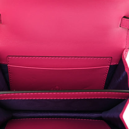 Gucci Nylon Calfskin Enamel GG Matelasse Mini Chain Bag Lovely 5 of 11