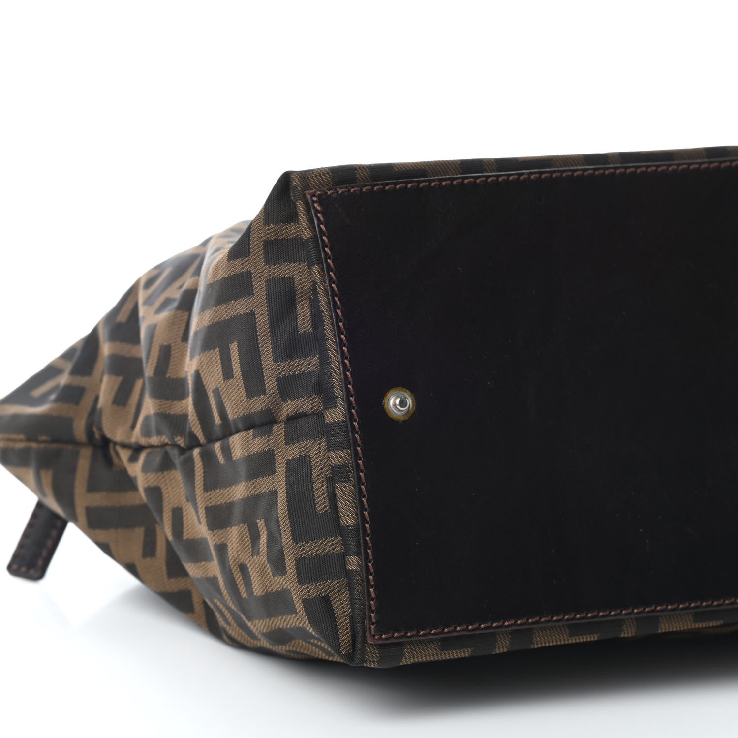 Fendi Zucca Tote Tobacco 7 of 9