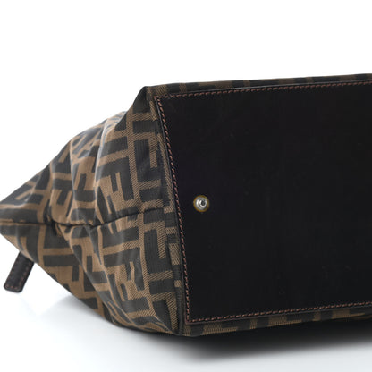 Fendi Zucca Tote Tobacco 7 of 9
