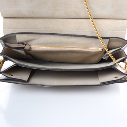 Chloe Goatskin Medium Faye Shoulder Bag Tan 5 of 15