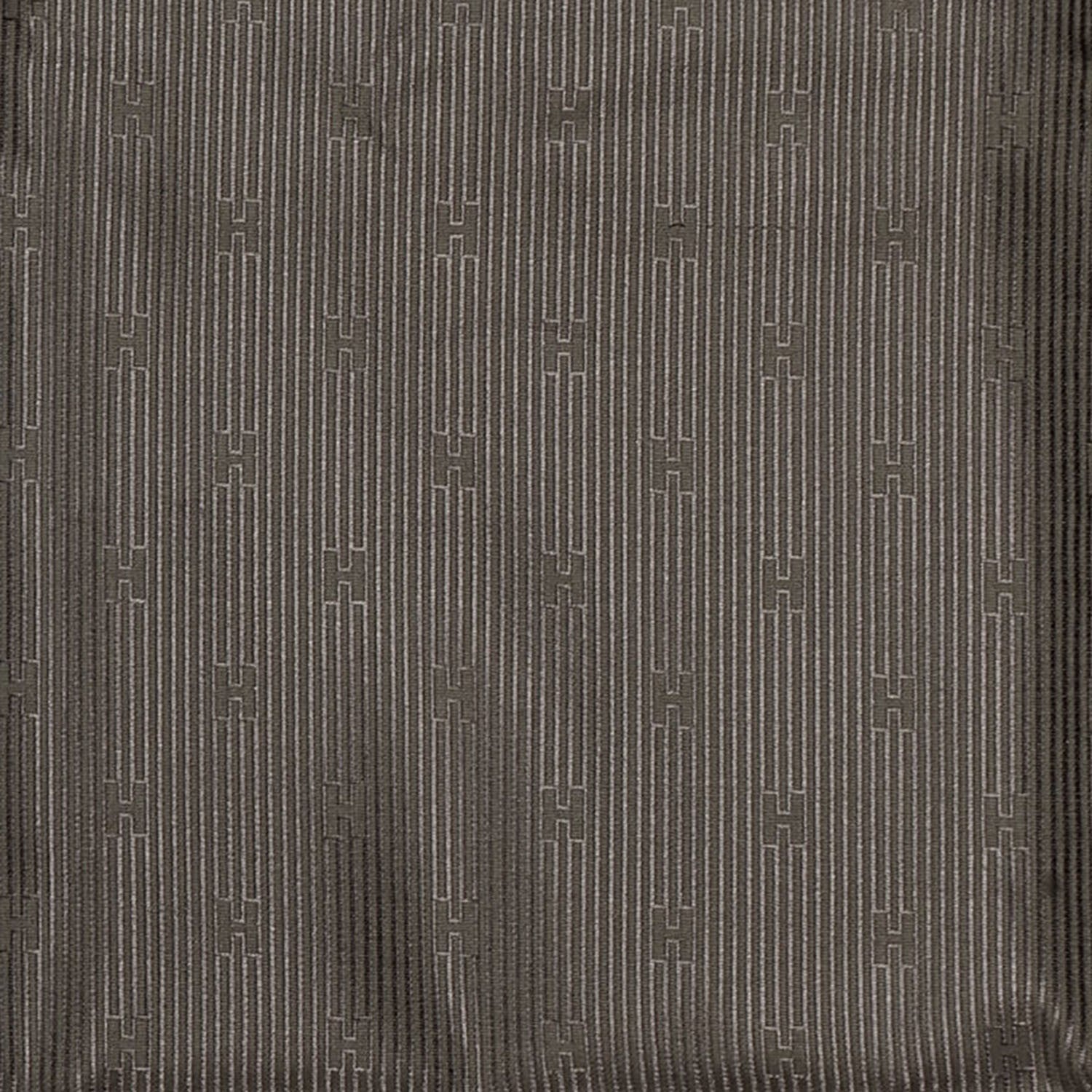 Hermes Jacquard Silk Cotton Faubourg Rectangular Pillow Cases Taupe Set of Two 1 of 6