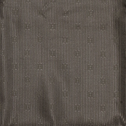 Hermes Jacquard Silk Cotton Faubourg Rectangular Pillow Cases Taupe Set of Two 1 of 6