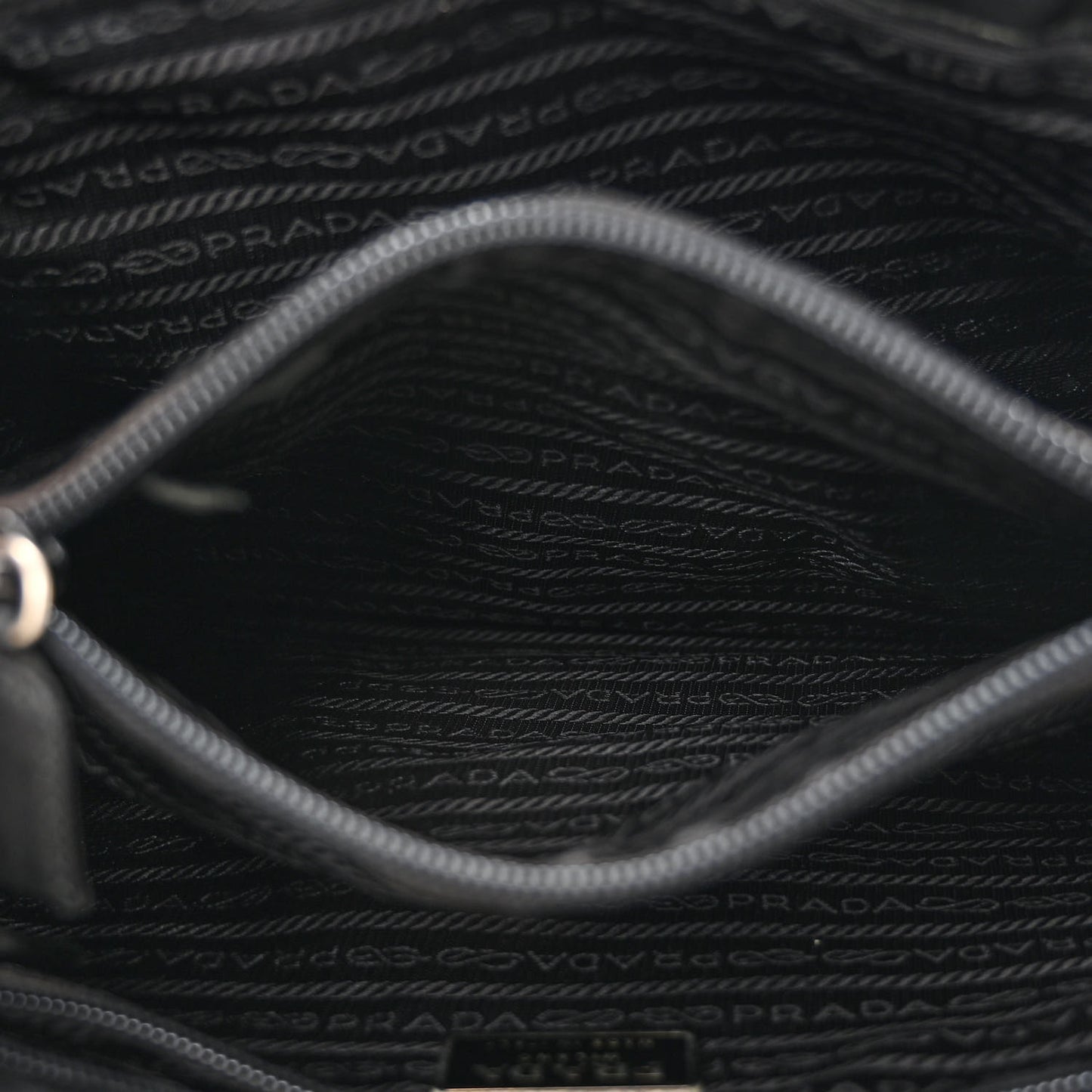 Tessuto Nylon Tote Black