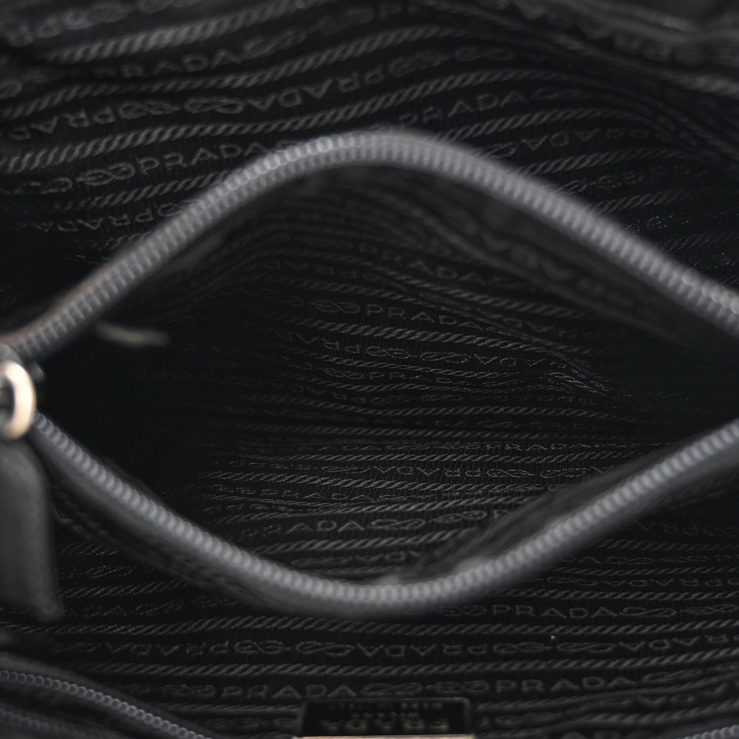 Prada Tessuto Nylon Tote Black 6 of 14