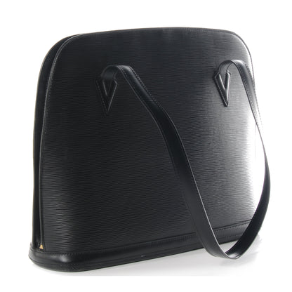 Louis Vuitton Epi Lussac Noir 3 of 7