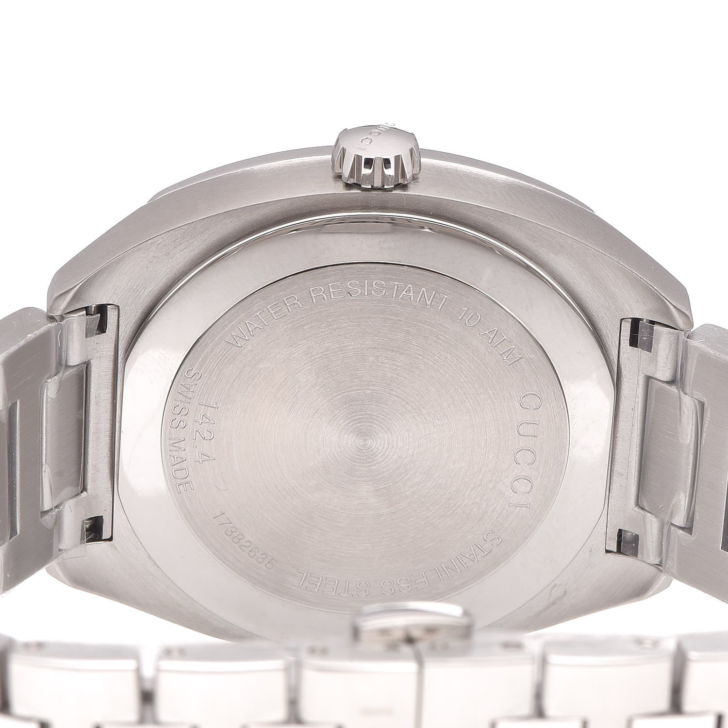 Gucci Stainless Steel 37mm GG2570 Quartz Watch 5 of 6
