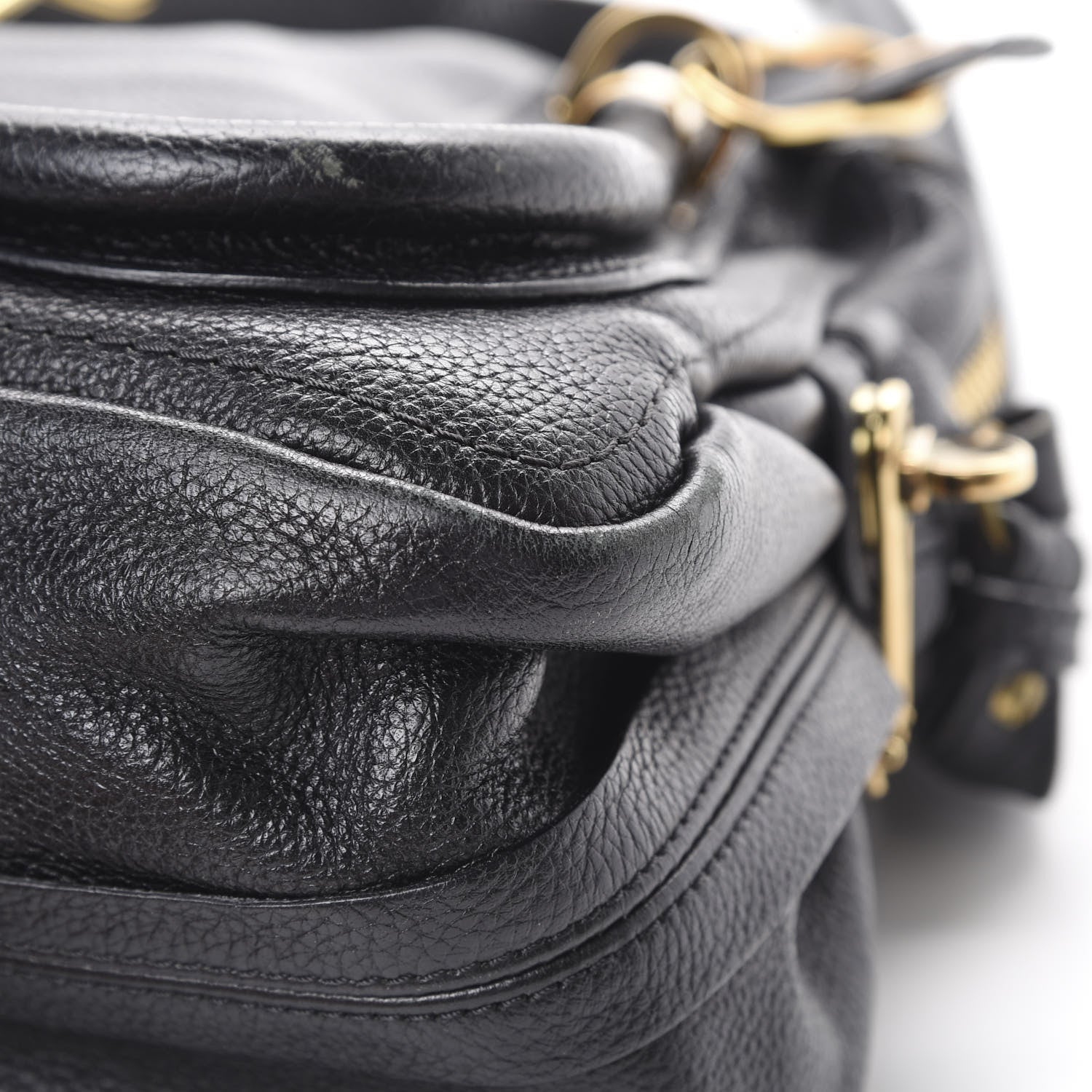 Chloe Calfskin Medium Paraty Black 9 of 14