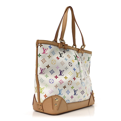 Louis Vuitton Monogram Multicolor Sharleen MM White 3 of 9