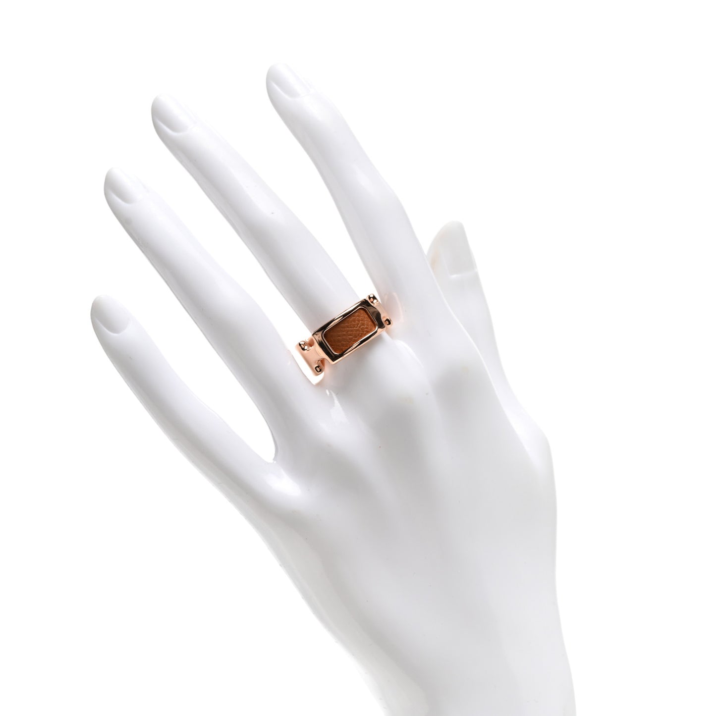 Madame Calfskin Olympe Ring M Gold