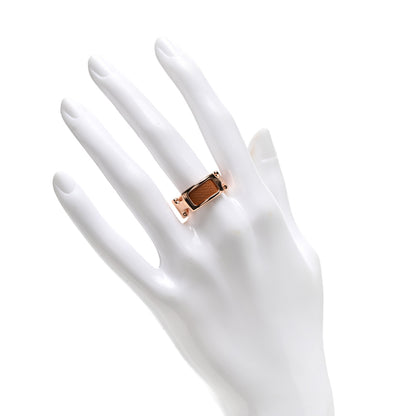 Hermes Madame Calfskin Olympe Ring M Gold 2 of 4