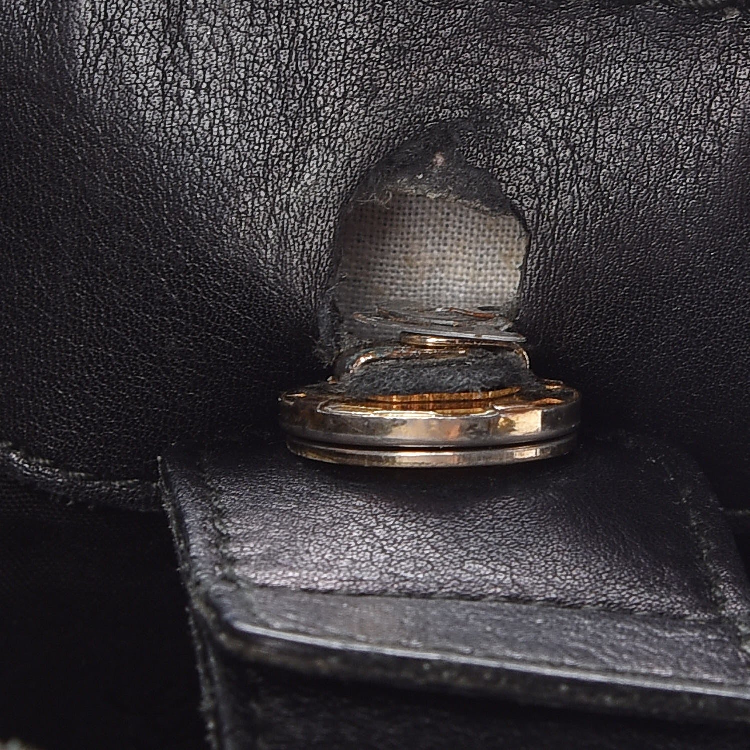 Gucci Guccissima Large Sukey Tote Black 8 of 8