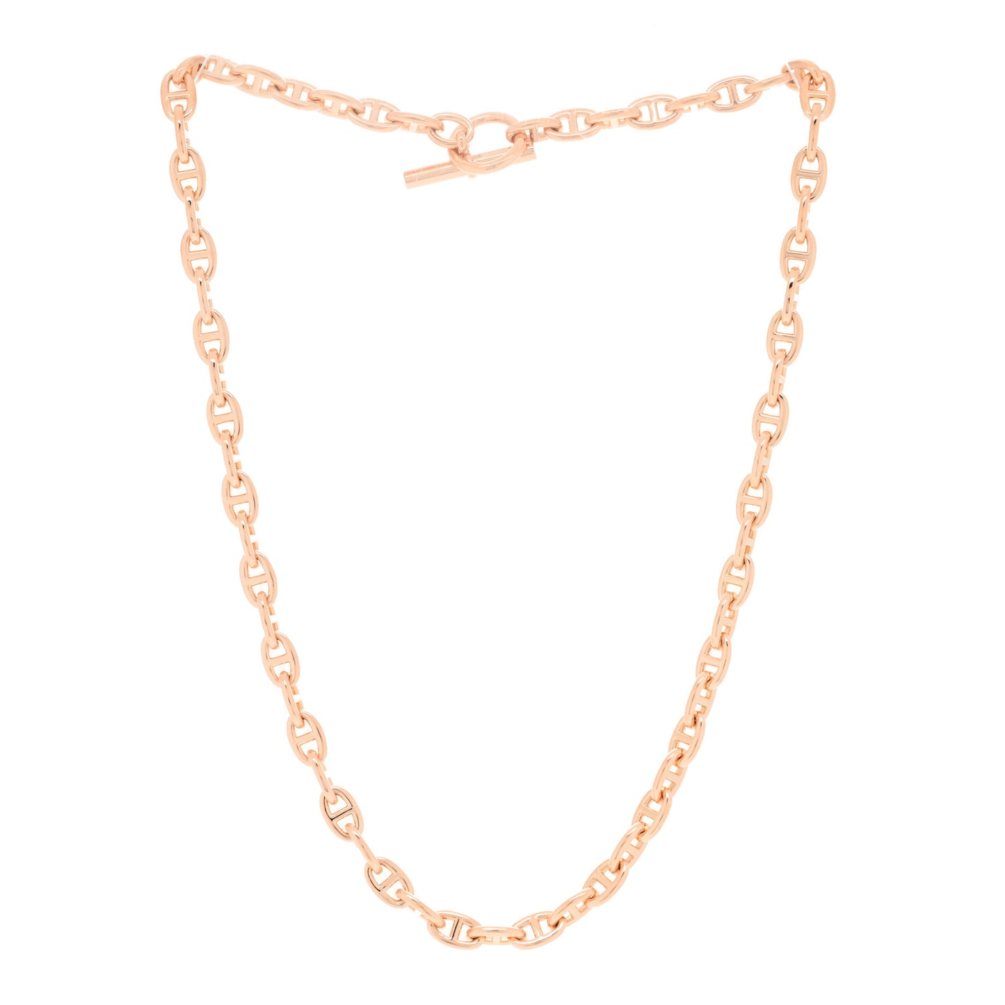 18K Rose Gold TPM Chaine D'Ancre Necklace
